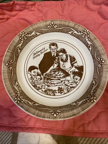 Vintage norman rockwell - vintage,