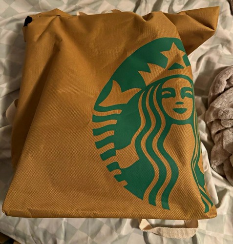 Starbucks roll top reusable - roll,