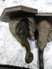 Wall Mounted Shelf Elephant