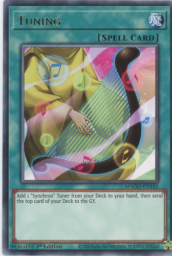 Yugioh mago en145 tuning - yugioh,