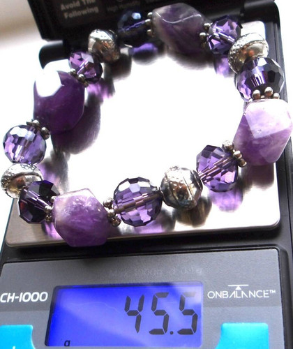 Vintage amethyst crystal - ,