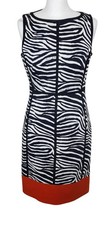 Karen Millen Zebra Print Dress