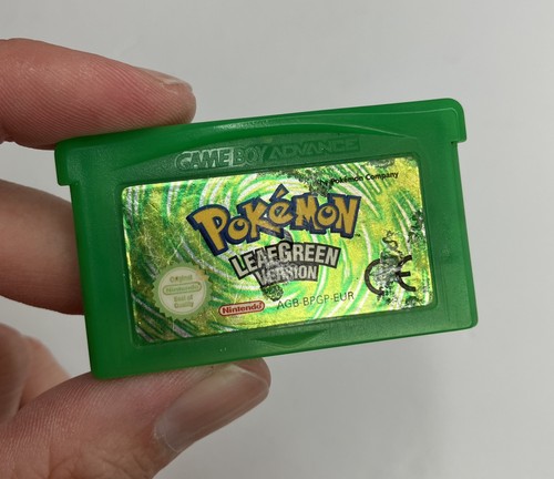 Pokémon leaf green - green, version