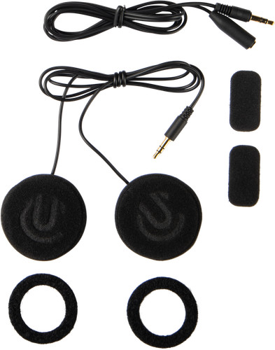 Uclear hdx helmet speakers - uclear,