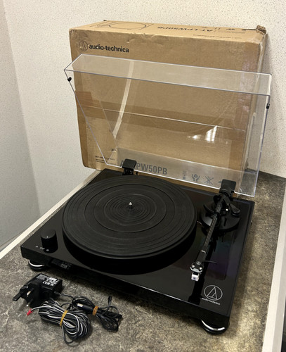 Audio technica lpw50pb - audio-technica, at-lpw50pb