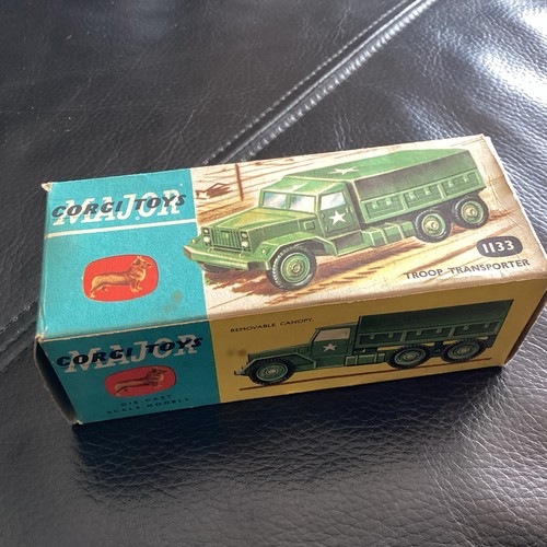 Corgi toys 1133 troop - corgi,