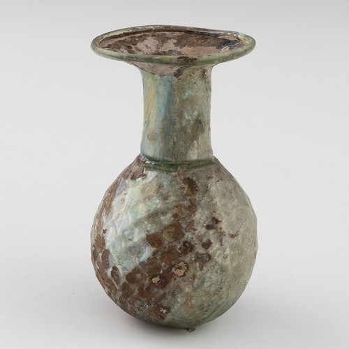 Roman glass sprinkler - sprinkler, flask