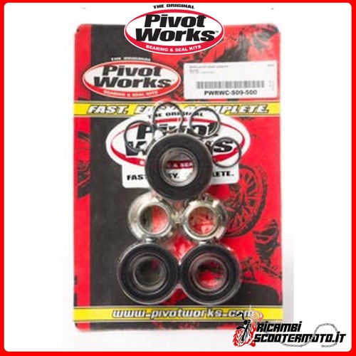 Rear wheel collars pivot works - wheel,