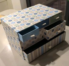 Multi Drawer Make Up / Jewelry