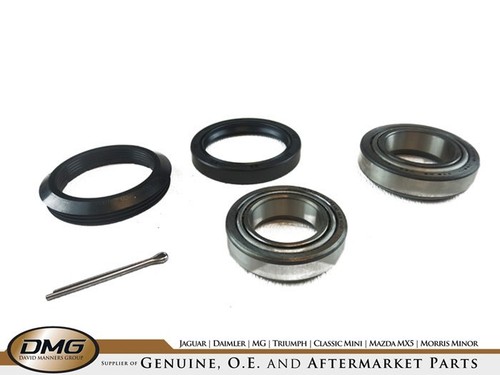 Front wheel bearing - front,