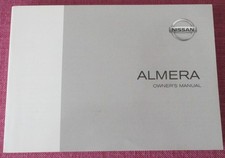 (2002 PRINT) NISSAN ALMERA