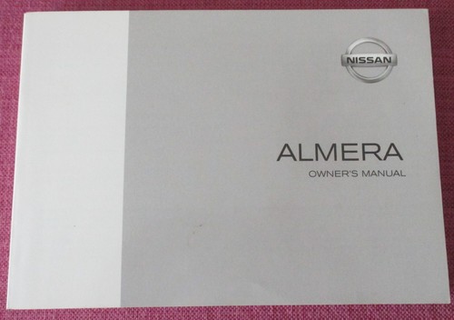 Nissan almera - print),