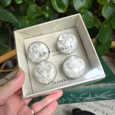 Laura Ashley Josette drawer pulls x 4 country cottage