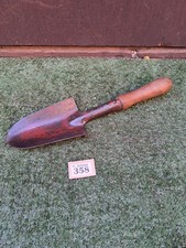 Vintage Garden Hand Trowel Raised Flower Beds Digging Allotment Old Tool  (#358)