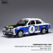 1:18 FORD ESCORT MK1 RS 1600
