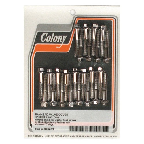 Colony panhead rocker - rocker, long