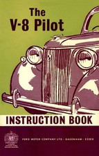 Ford V8 Pilot Instruction Book