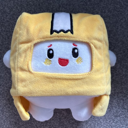 Boxy lankybox plush - lankybox, soft