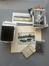 Vintage Photography Negatives