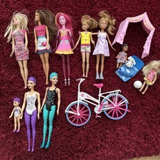 Mattel Barbie Sisters Dolls