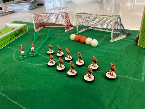 1970 subbuteo wolves - 1970's,