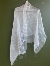 John Lewis 100%  silk organza