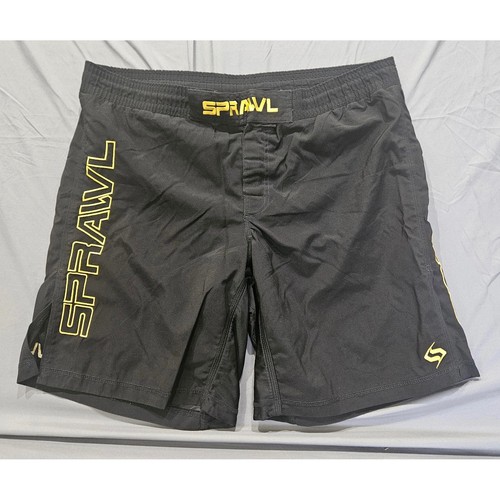 Sprawl fight short - co, mma