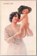 Vintage Italian Artist-Signed