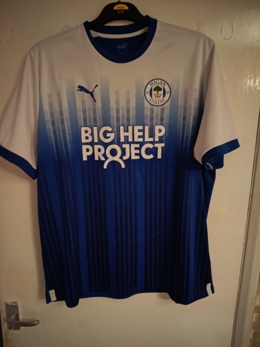 Wigan athletic shirt - wigan,