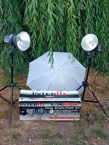 Interfit ex150 home studio - home,