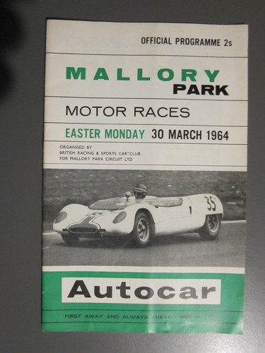 Brscc mallory park - brscc, easter