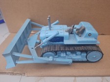 Corgi Euclid Twin Crawler Tractor. Rare Pale Blue Promotional Version.       rh1