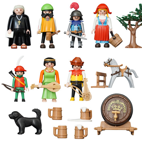 Playmobil robber feast - robber's,