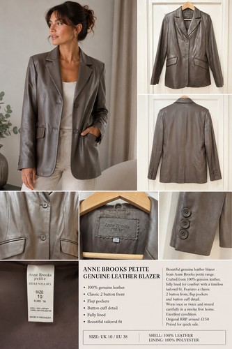 Anne brooks petite - brooks, real