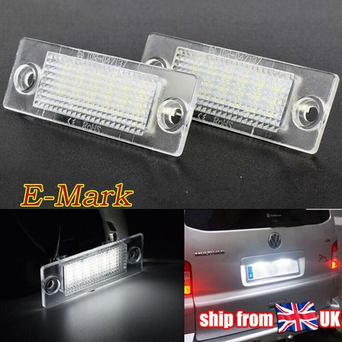 Led rear number plate - 2x,