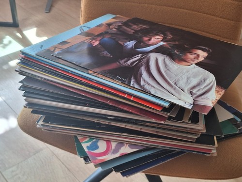 Vinyl records job lot - records, 56