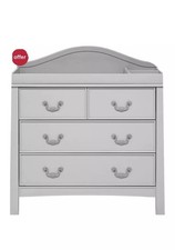 East Coast Toulouse Cotbed and Dresser Chest of Drawers