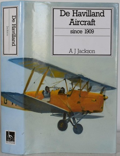 Putnam havilland aircraft - havilland,