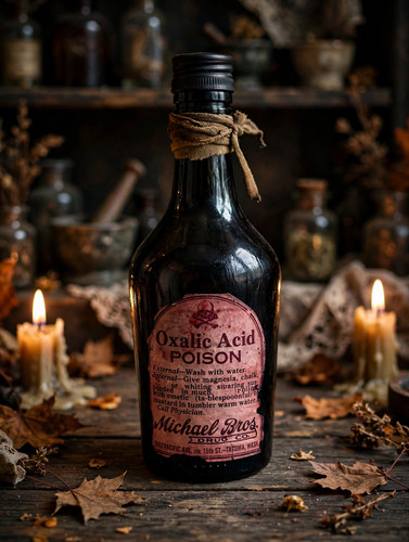 Faux vintage 375ml oxalic acid - faux,