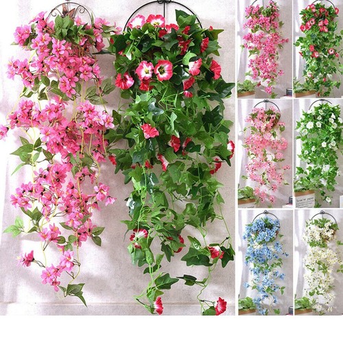Artificial fake hanging basket - artificial,