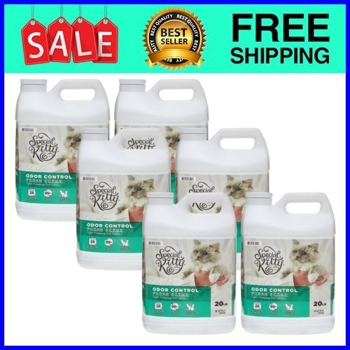 Special kitty clumping clay - special,