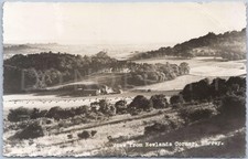 RPPC Vintage Postcard Newlands