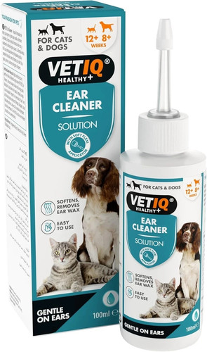 Ear cleaner solution with soft - cleaner,