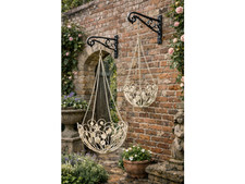 Set of 2 Shabby Chic Cream