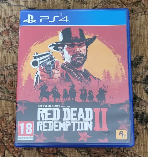 Red dead redemption sony - red,