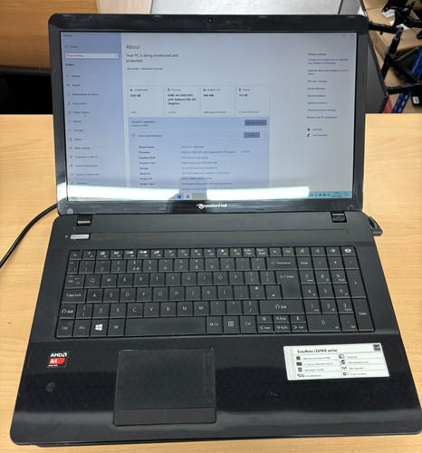 Packard bell easynote - bell, 17.3"