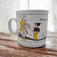 Vintage 1970's Staffordshire