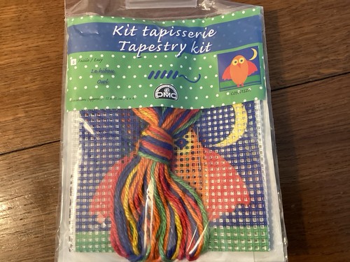 Dmc tapestry kit owl easy - dmc,