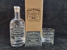 Peaky Blinders Rum decanter