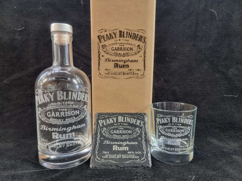 Peaky blinders rum decanter - blinders,